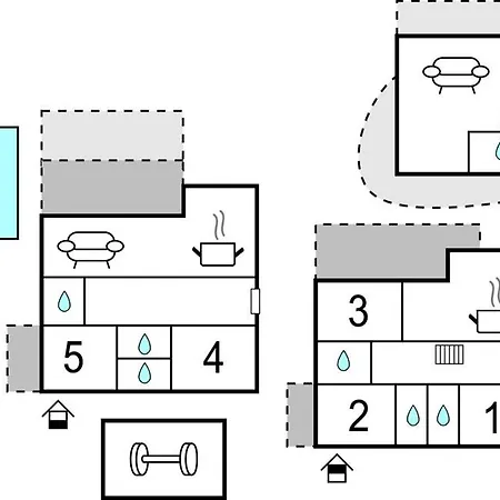 Gorgeous In With Sauna بيت للعطل Palit